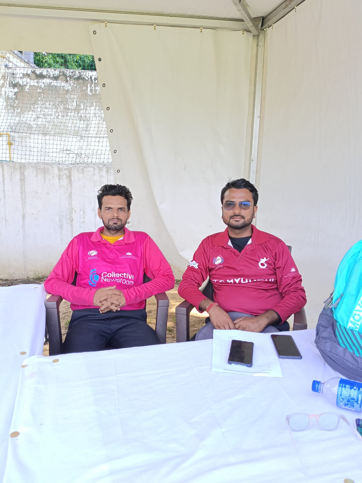 Vikash Maury at a DDCA tournament